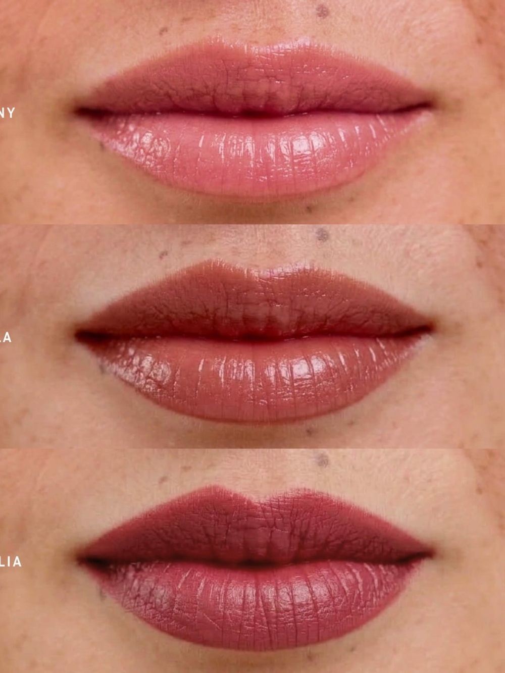 Lithe Cream Matte Lipstick — Deep Rose - Picture 6 of 8